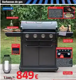 Bauhaus Campingaz - barbacoas de gas oferta
