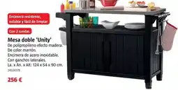 Bauhaus Mesa doble unity oferta