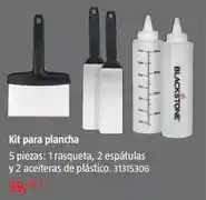 Bauhaus Blackstone - kit para plancha oferta