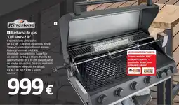 Bauhaus Kingstone - barbacoa de gas 'cliff 6005-2 ir' oferta