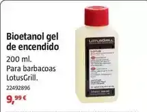 Bauhaus Lotusgrill - bioetanol gel de encendido oferta