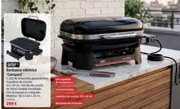 Bauhaus Weber - barbaco eléctrica 'compact' oferta