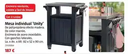 Bauhaus Mesa individual 'unity' oferta