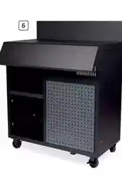 Bauhaus Cook in garden - armario 'burn' oferta