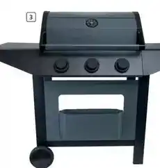 Bauhaus Cook in garden - barbacoa a gas 'burn' oferta
