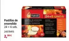 Bauhaus Ok fuego - pastillas de encendido oferta