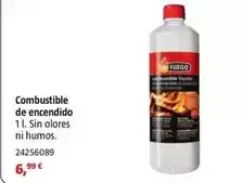 Bauhaus Ok fuego - combustible de encendido oferta