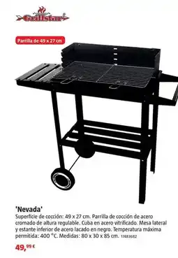 Bauhaus Grillstar - 'nevada' oferta