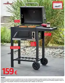 Bauhaus Grillstar - boston oferta