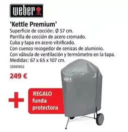 Bauhaus Weber - 'kettle premium' oferta