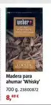 Bauhaus Weber - madera para ahumar 'whisky' oferta