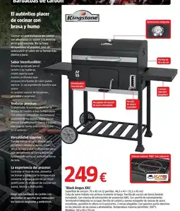Bauhaus Kingstone - 'black angus xxl' oferta