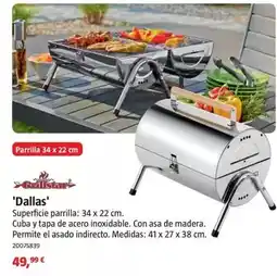 Bauhaus Grillstar - dallas oferta