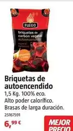 Bauhaus Ok fuego - briquetas de autoencendido oferta