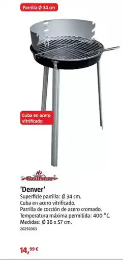 Bauhaus Grillstar - 'denver' oferta