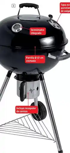 Bauhaus Barbacoas de carbon oferta