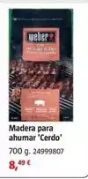 Bauhaus Weber - madera para ahumar 'cerdo' oferta