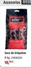Bauhaus Weber - saco de briquetas oferta