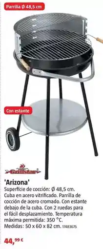 Bauhaus Grillstar - 'arizona' oferta