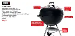 Bauhaus Weber - 'bar-b kettle' oferta