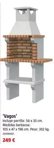Bauhaus 'vagos' oferta