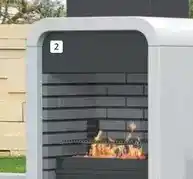 Bauhaus Barbacoa oferta