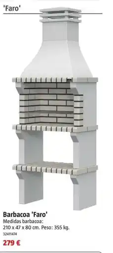 Bauhaus Barbacoa 'faro' oferta