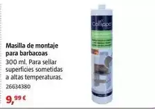Bauhaus Masilla de montaje para barbacoas oferta