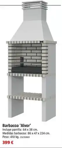 Bauhaus Barbacoa 'alvor' oferta