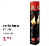 Bauhaus Ok fuego - cerillas largas oferta