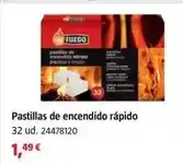 Bauhaus Ok fuego - pastillas de encendido rapido oferta