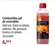 Bauhaus Ok fuego - combustible gel de encendido oferta