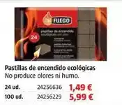 Bauhaus Ok fuego - pastillas de encendido ecológicas oferta