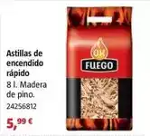 Bauhaus Ok fuego - astillas de encendido rapido oferta