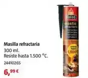 Bauhaus Ok fuego - masilla refractaria oferta