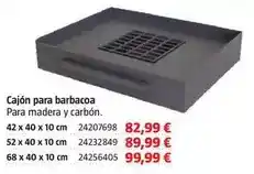 Bauhaus Cajón para barbacoa oferta