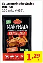 Alcampo Roleski - salsa marinada clasica oferta