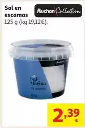 Alcampo Auchan - sal en escamas oferta