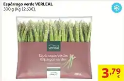 Alcampo Verleal - esparrago verde oferta