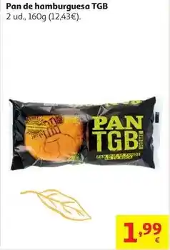 Alcampo Tgb - pan de hamburguesa oferta