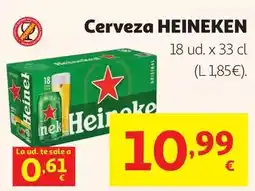 Alcampo Heineken - cerveza oferta