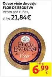 Alcampo Q.oveja lc flor de esgueva oferta