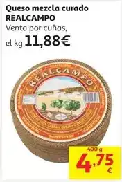 Alcampo Q. mezcla curado real campo oferta