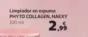 Alcampo Naexy - limpiador en espuma phyto collagen oferta