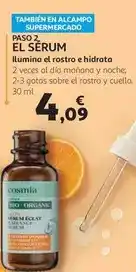 Alcampo Cosmia - serum vitamina c efecto glow bio 30 ml oferta