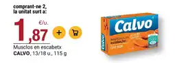 BonpreuEsclat CALVO Musclos en escabetx oferta