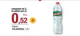 BonpreuEsclat VILADRAU Aigua oferta