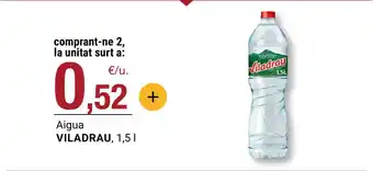 BonpreuEsclat VILADRAU Aigua oferta