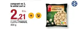 BonpreuEsclat FINDUS Coliflor oferta