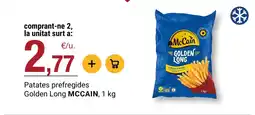 BonpreuEsclat MCCAIN Patates prefregides Golden Long oferta